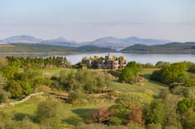 Built by New Zealand farmer, soldier and adventurer George Buckley in 1911-1912 – who saw the island as his ancestral Maclean home – Shuna Castle sits at the northern end of the island with outstanding views north and west. Lived in by the current owners until 1985, the 50-room castle offers buyers a wonderful opportunity to create new accommodation. It is completed by a large walled garden.