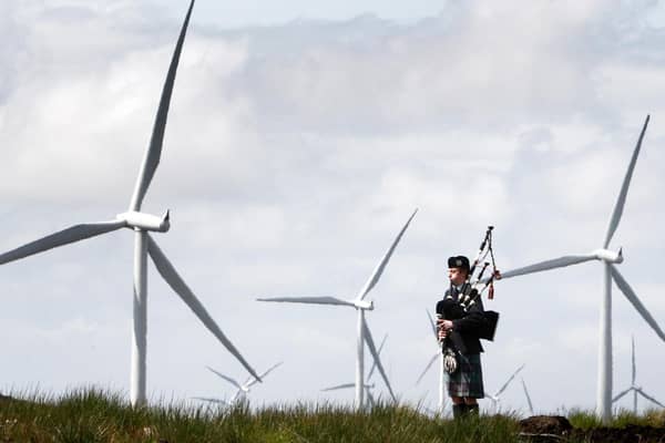 Wind turbine technology has come a long way since the opening of the Whitelee Windfarm near Eaglesham in 2009 (Picture: Danny Lawson)