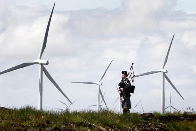Wind turbine technology has come a long way since the opening of the Whitelee Windfarm near Eaglesham in 2009 (Picture: Danny Lawson)