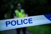 Police were called to the scene on Tuesday afternoon