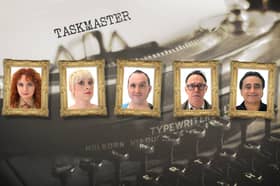The cast for Season 20 of Taskmaster.