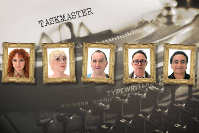 The cast for Season 20 of Taskmaster.