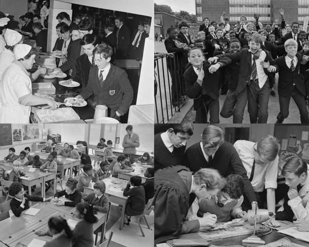Did you go to school in the 60s or 70s? If so, there are some things you'll almost certainly remember