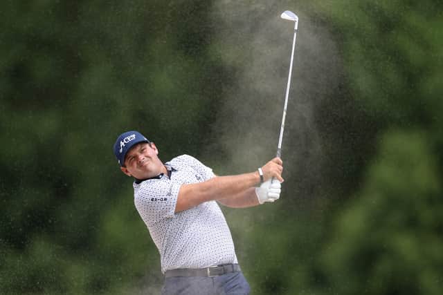 LIV Golf player Patrick Reed was in the same group as Scotland’s Ewen Ferguson, the defending champion, in the first two rounds of the BMW International Open