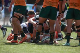 Freddy Douglas was a menace throughout for Scotland U20 and scored a first-half try.