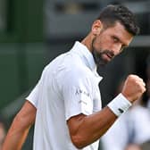 Novak Djokovic continues his Wimbledon campaign today.
