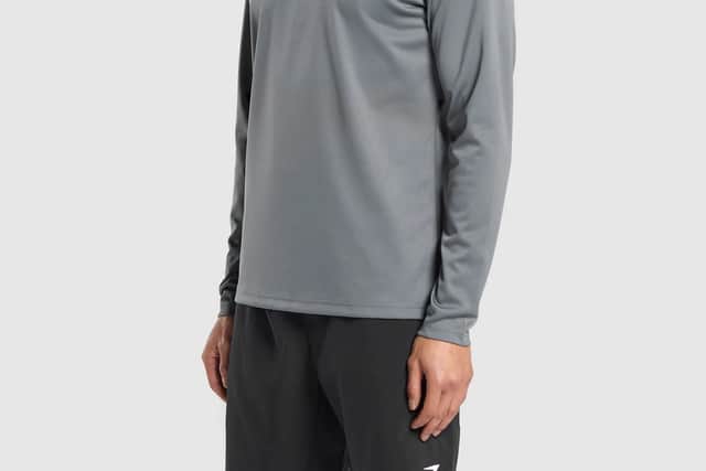 Quarter Zip Run Club top