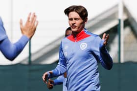 James Penrice is set to leave Hearts for AEK Athens.