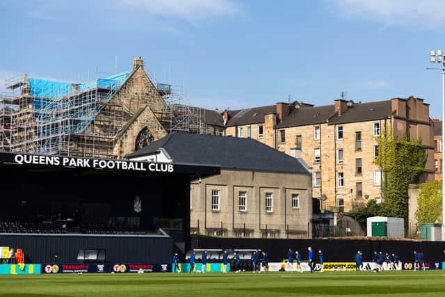 Queen's Park and Celtic meet in a pre-season friendly.