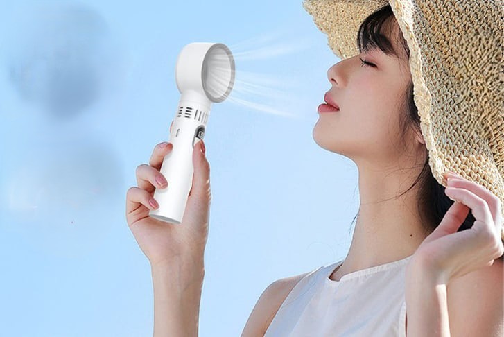 This £9.99 bladeless fan is going viral – and it’s perfect for summer heat