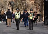 Most police officers join the force because they want to make their communities better and safer places (Picture: Andrew Milligan)
