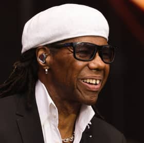 Nile Rodgers and Chic play Glasgow Barrowland in August. 