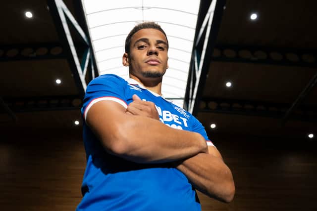Max Aarons is driven to succeed at Rangers.