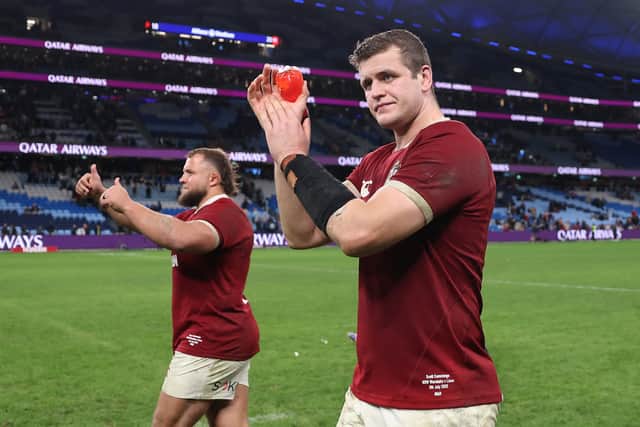 Scott Cummings and Pierre Schoeman also played for Lions.