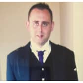 Richard Lee was taken to the Queen Elizabeth University Hospital in Glasgow where he died a short time later.