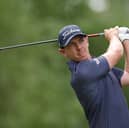  Grant Forrest pictured in action during the BMW International Open at Golfclub Munchen Eichenried 