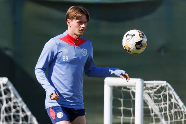 James Penrice is set to leave Hearts for AEK Athens.