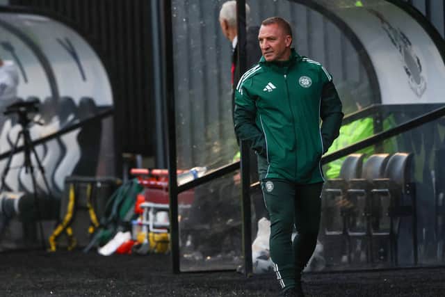 Celtic manager Brendan Rodgers.