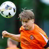 Dario Naamo has joined Dundee United.