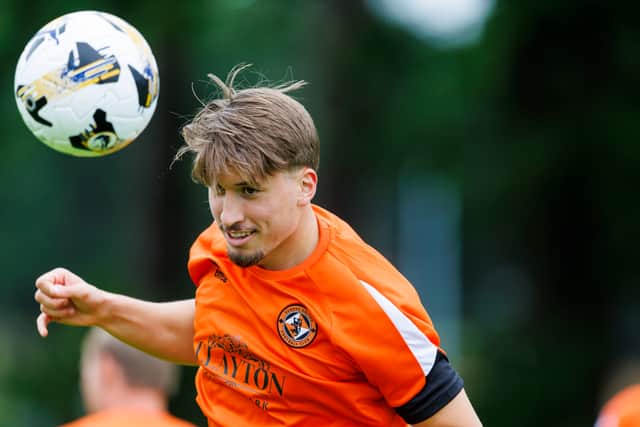 Dario Naamo has joined Dundee United.