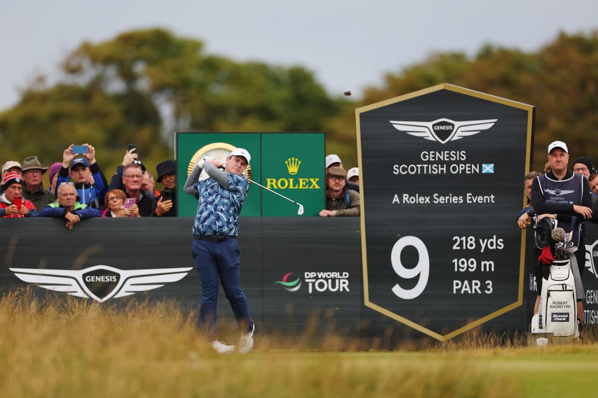 Genesis Scottish Open keeps delivering as worldclass field is teed up