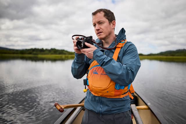 Ed Smith, documentary photographer, sets out on a year long project to document the environment, culture and economy of the River Spey.