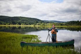 Ed Smith, documentary photographer, sets out on a year long project to document the environment, culture and economy of the River Spey. July 2025
