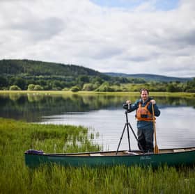 Ed Smith, documentary photographer, sets out on a year long project to document the environment, culture and economy of the River Spey. July 2025