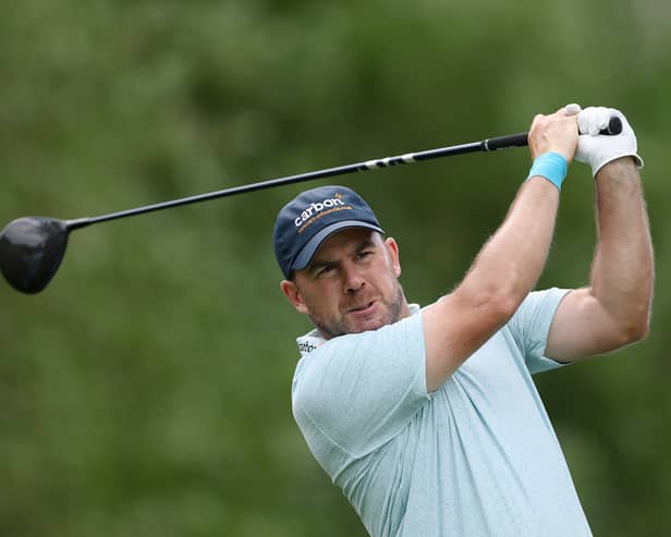 Richie Ramsay, pictured during  the BMW International Open at Golfclub Munchen Eichenried, is heading to Gullane instead of Kentucky next week after a nervous wait