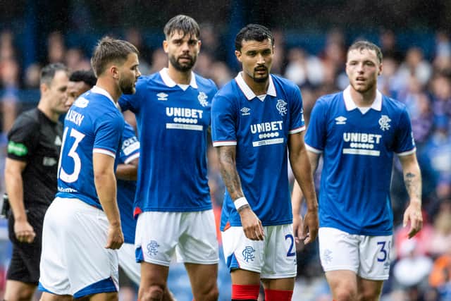 Rangers defender Leon King looks set to remain at Ibrox for the time being.