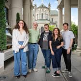 From left, Seon Simpson, Fergus Wachala-Kelly, Colm McCready, Karis Kelly and Simon Sweeney. Three works created by Northern Ireland theatre, dance and arts organisations will be spotlighted as part of an event at the Edinburgh Festival Fringe this summer