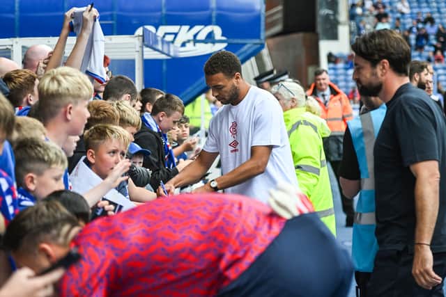 Cyriel Dessers is suffering from an ankle injury but Rangers boss Russell Martin hopes to have him fit next week.