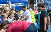 Cyriel Dessers is suffering from an ankle injury but Rangers boss Russell Martin hopes to have him fit next week.