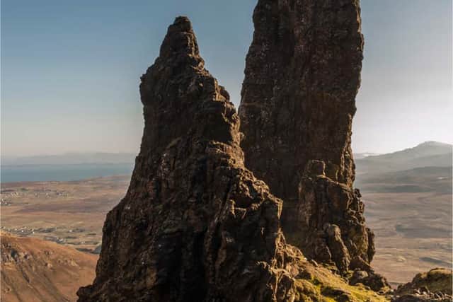 Scenery on the Trotternish peninsula