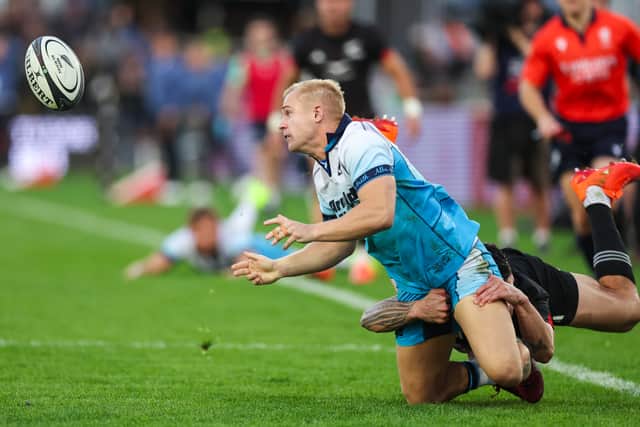 Arron Reed was among the try-scorers against Maori.