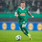 Reported Celtic transfer target Isak Jansson currently plays for Rapid Vienna in Austria.