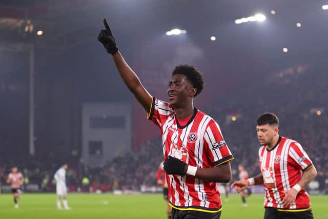Jesurun Rak-Sakyi spent last season on loan at Sheffield United.