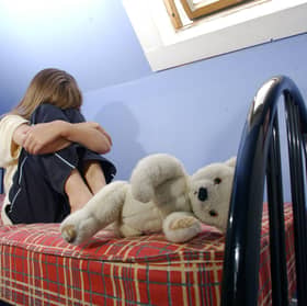 Children need stable and secure places to call home (Picture by Colin Hattersley, posed by model, with parents' permission)