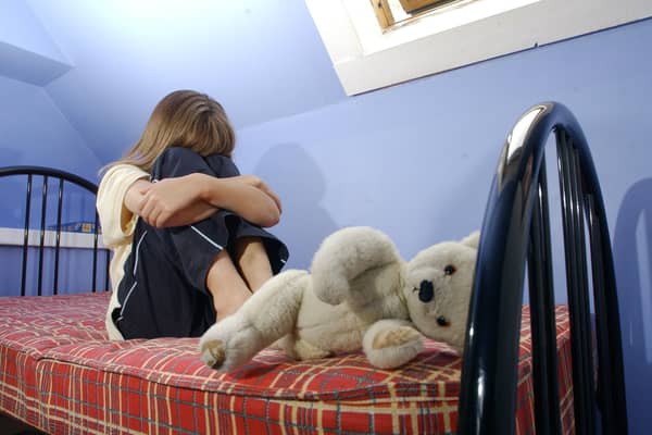 Children need stable and secure places to call home (Picture by Colin Hattersley, posed by model, with parents' permission)