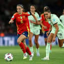 Aitana Bonmati could return to the Spain team for today's crucial Group B clash with Belgium. Cr: Getty Images.