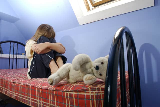Children need stable and secure places to call home (Picture by Colin Hattersley, posed by model, with parents' permission)