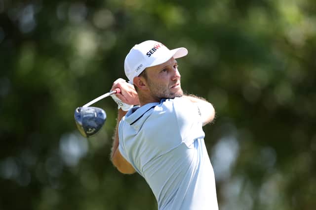 Max Keiffer angered one of his playing partners in the BMW International Open in Munich