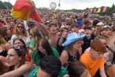 Over 100,000 people attended the festival last year. 