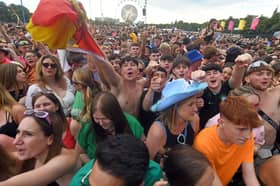 Over 100,000 people attended the festival last year. 