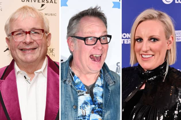 There will be plenty of famous faces in North Berwick at the start of August.