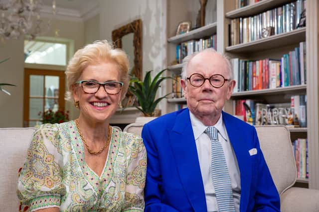 Michael and Hilary Whitehall