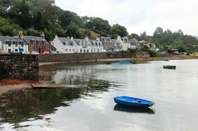 Plockton is one of the Highlands' prettiest villages