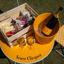 The Veuve Clicquot picnic brunch is running until September at the Old Course Hotel.