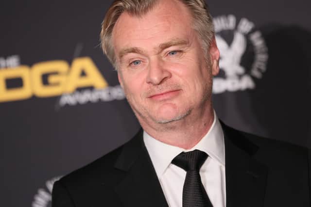 Christopher Nolan was spotted by cinema staff on Sunday. 