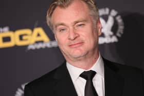 Christopher Nolan was spotted by cinema staff on Sunday. 